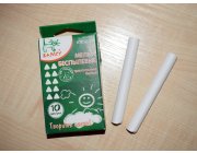 Мелки быспылевые белые Kanzy-01.Wt (10шт.)