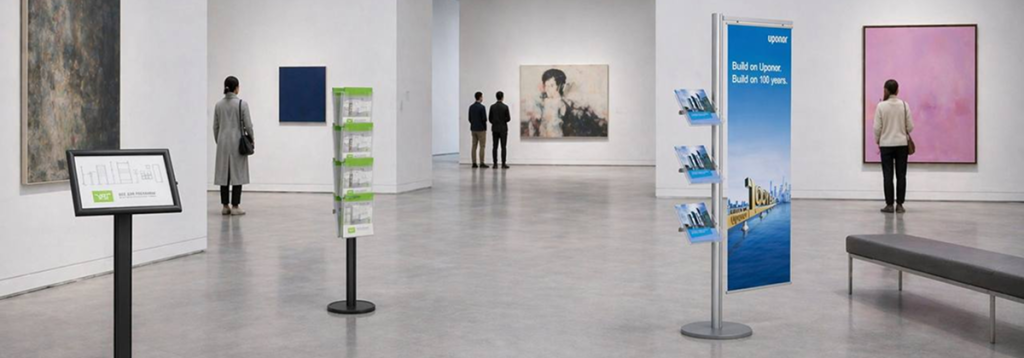 Навигация для музеев: как сделать пространство понятным и удобным для посетителей