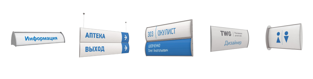 Указатели и таблички