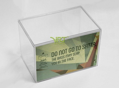 Коробка для кассовых чеков ФЛИП-01.12х18х12.Tp