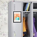 Рамка магнитная для информации формата А4 черная МАГНЕТИК-01.А4.Bk (комплект 5шт.) - фото 1