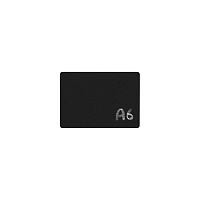 Меловая табличка А6 ПИКЧА-01.А6.Bk