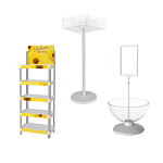 Дисплеи и стеллажи