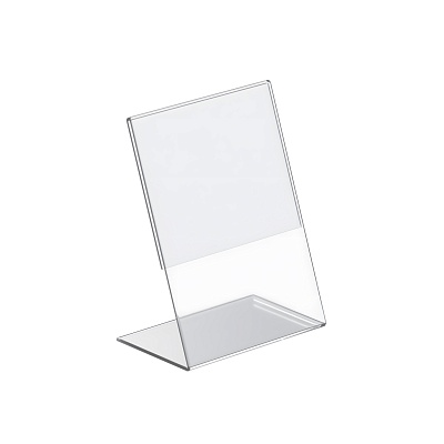 Ценникодержатель 120х90мм вертикальный (10 шт.) РЕКОРДСМЕН-01.120х90.Tp -фото