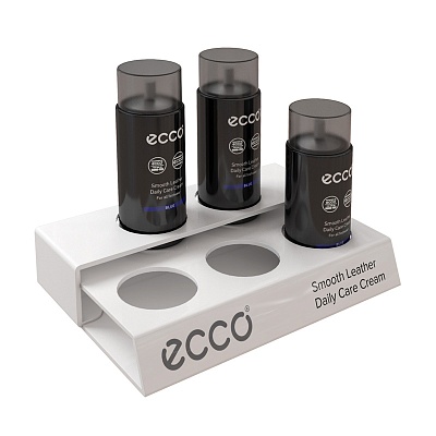 Подставка под товары 40х200х140мм для спреев, бутылочек, флаконов ФЛАКОН-01.Wt -фото