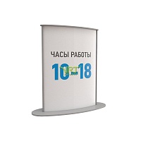 Табличка настольная информационная алюминиевая СТАТУС-02.200х150.Gr -фото