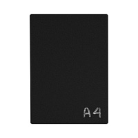 Меловая табличка А4 ПИКЧА-01.А4.Bk