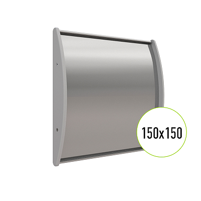 Табличка настенная алюминиевая ПОЛО-01.150х150.Gr -фото