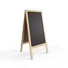 Штендер двусторонний меловой 1080х540мм ВОКЕР-01.2х81х45.Pn -фото