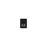 Меловой ценник А8 ПИКЧА-01.А8.Bk (10шт.)