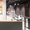 Демосистема настольная вращающаяся 10 серых панелей А4 основание серое СЮИТА-01.А4Gr.Gr - фото 2