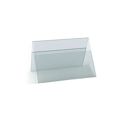 Тейбл-тент А5 горизонтальный акриловый прозрачный ШАЛАШ-01.А5Г.Tp -фото