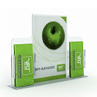 Подставка для информации и буклетов А4 комбинированная РОКАДА-02.А4.Tp -фото