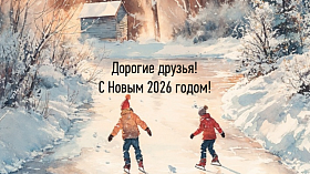 С Новым 2026 годом! И график работы