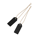 Меловой ценник 30х70мм БИРКА-01.30х70.Bk (10шт) -фото