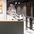 Демосистема настольная вращающаяся 10 серых панелей А4 основание черное СЮИТА-01.А4Bk.Gr - фото 2