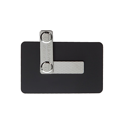 Бейдж меловой на магните черный ПЕРСОНА-02.85х55.Bk (100шт.) -фото