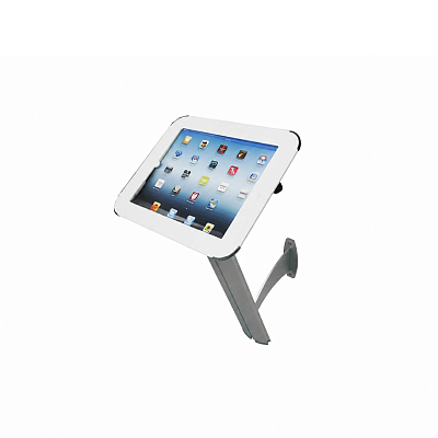Настенный информационный киоск для iPad черный АМБОН-01.Bk -фото